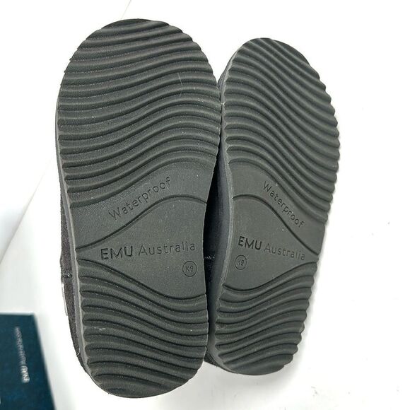 NWB New Emu Australia Brumby Lo Boots Winter Snow Waterproof size 9 Toddler - Picture 10 of 13